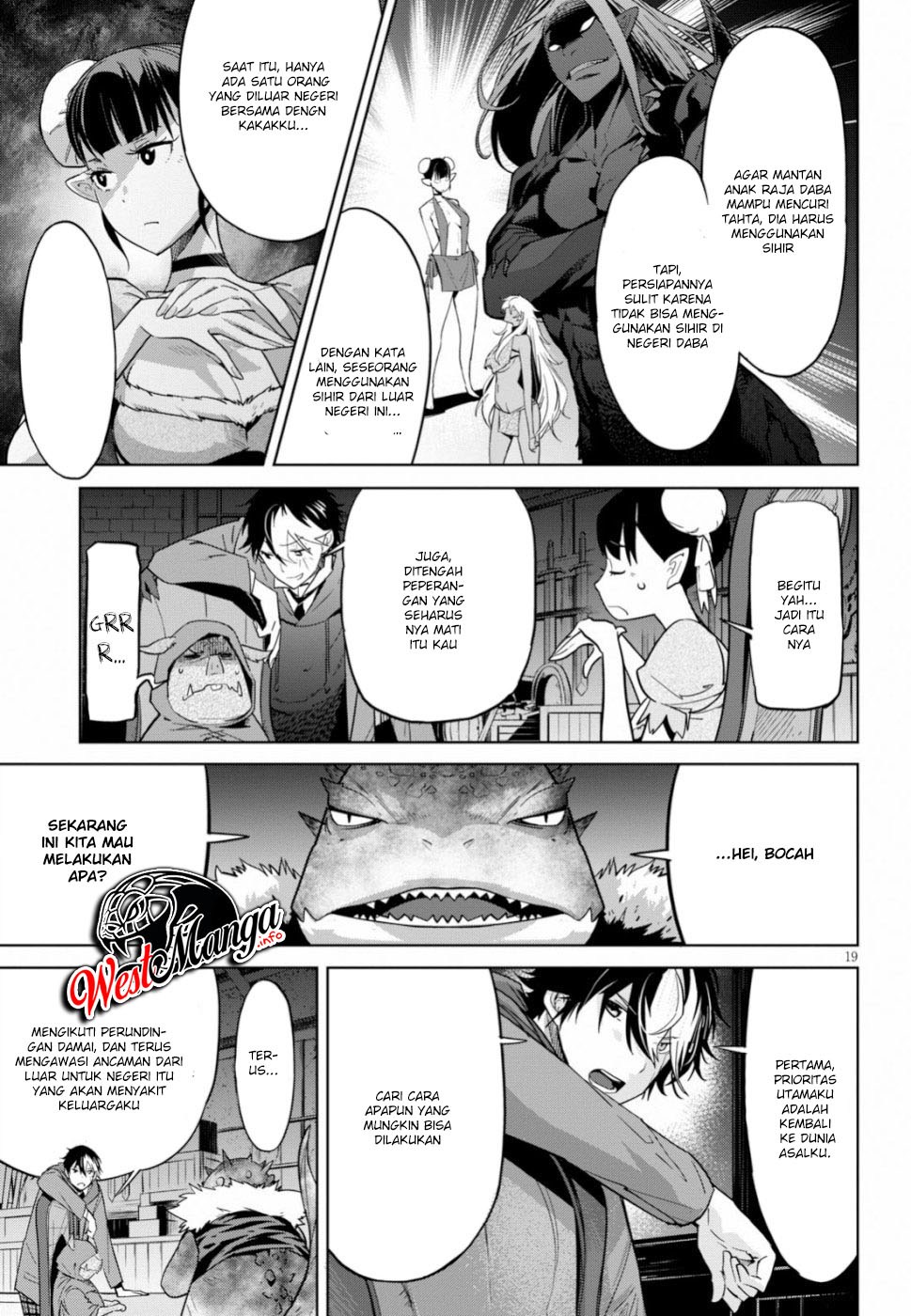 Game obu Familia – Family Senki Chapter 19 Gambar 20